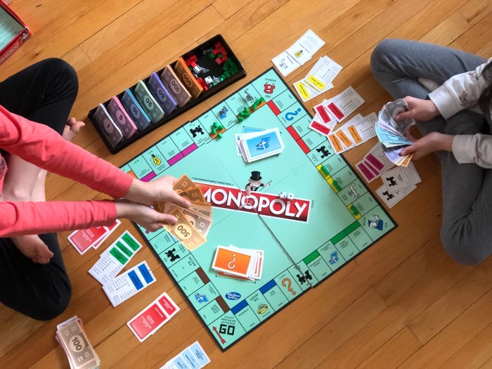 Cara dan Aturan Bermain Monopoly