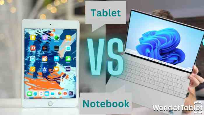 Laptop vs. Tablet: Mana yang Lebih Cocok untuk Kerja dan Hiburan?