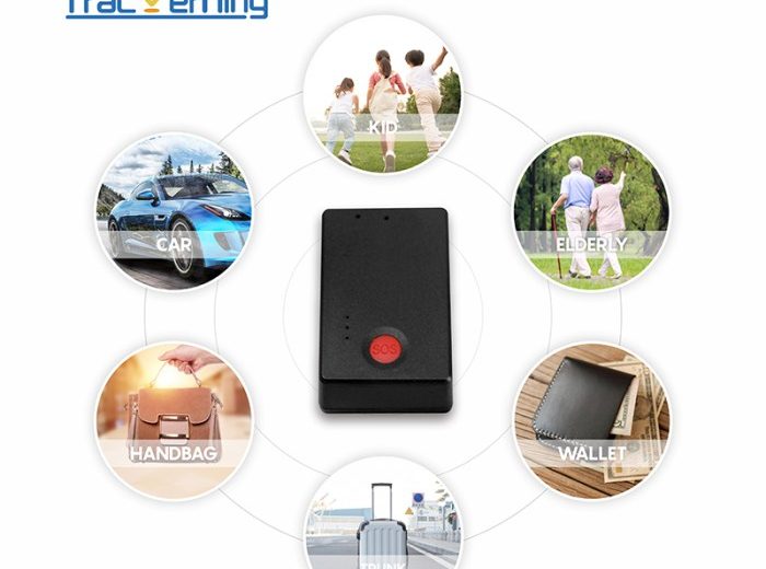 GPS Tracker Mini untuk Koper dan Barang