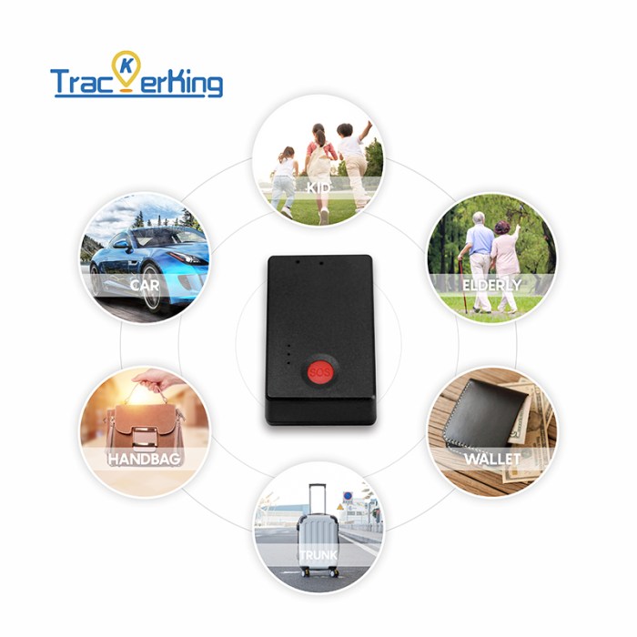 GPS Tracker Mini untuk Koper dan Barang