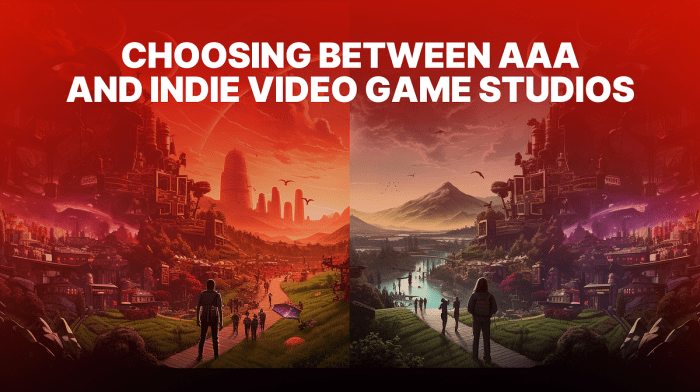 Perbedaan Game Indie dan Game AAA