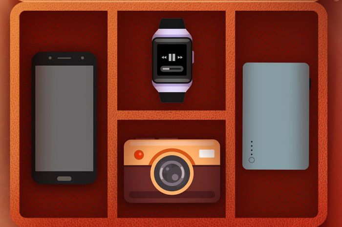 Gadget traveling dibawa wajib alat jangan lupa Gadget traveling dibawa wajib alat jangan lupa