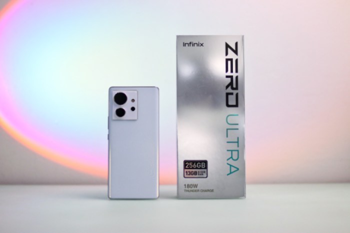 Infinix Zero Ultra 5G Hadirkan Kamera 200MP