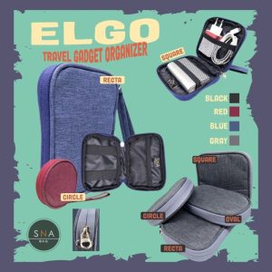 Gadget Organizer Praktis untuk Traveler
