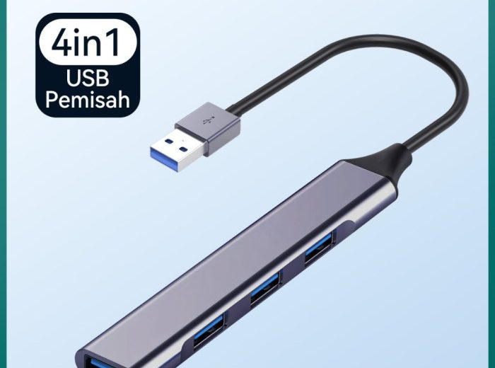 Docking Station Multifungsi untuk Laptop