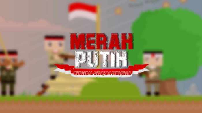 Game Merah Putih Belajar Sejarah, Pilihan Edukasi Menarik